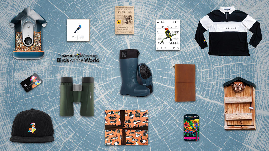 The Ultimate Gift Guide for Bird Lovers: Unique Gifts for Birders and Birdwatchers