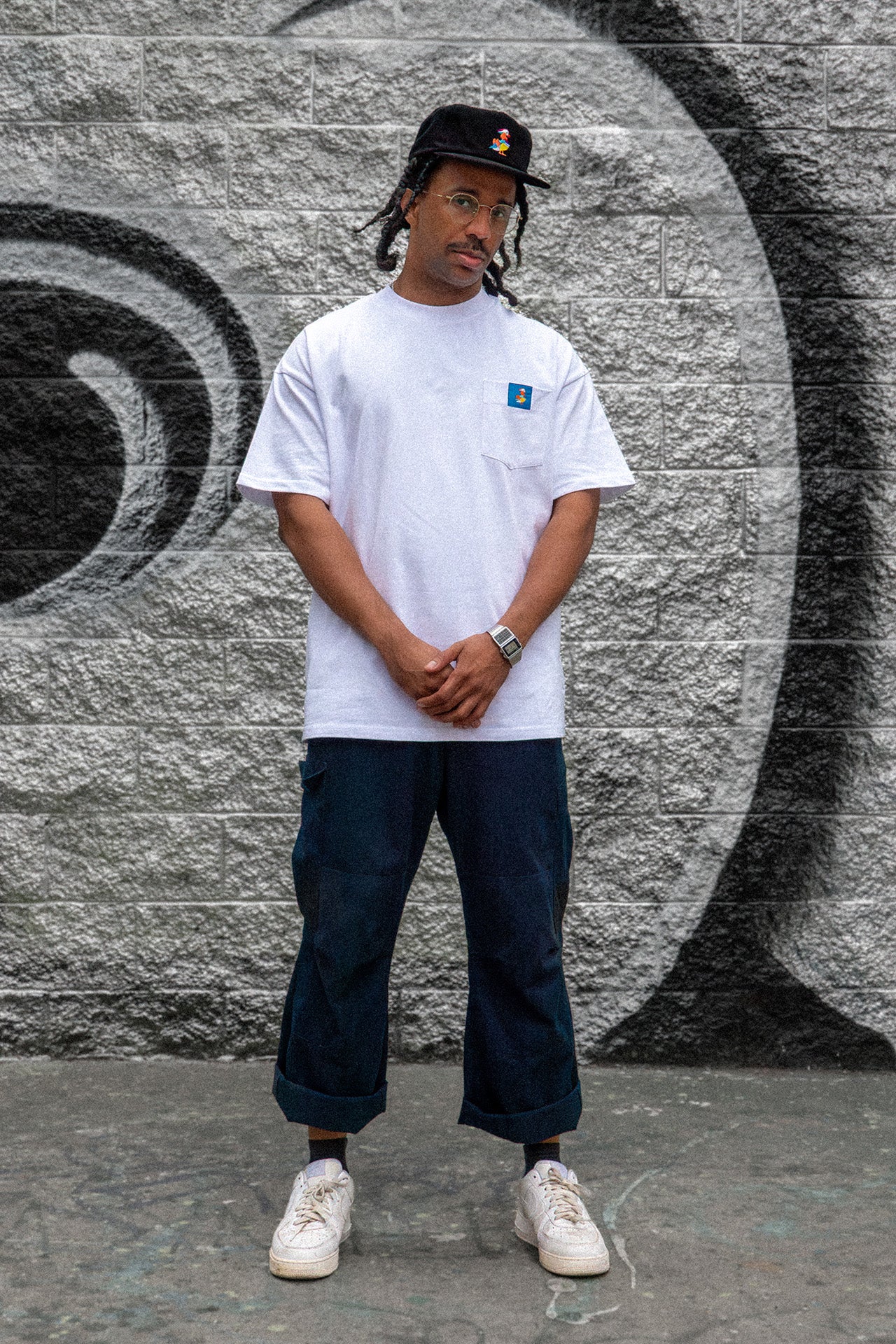 Heavyweight Pocket Tee