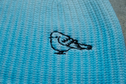 Mountain Bluebird Beanie
