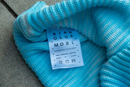 Mountain Bluebird Beanie