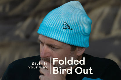 Mountain Bluebird Beanie
