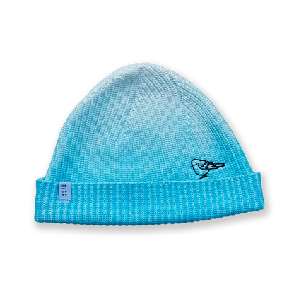 Mountain Bluebird Beanie