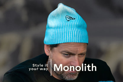 Mountain Bluebird Beanie