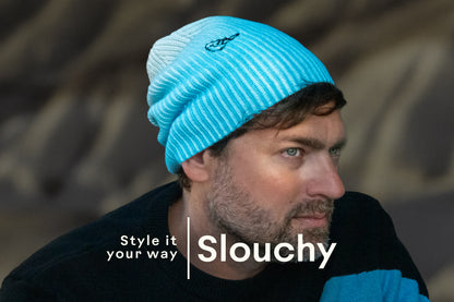 Mountain Bluebird Beanie