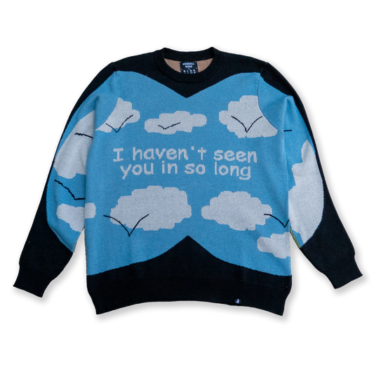 The Binocular Sweater