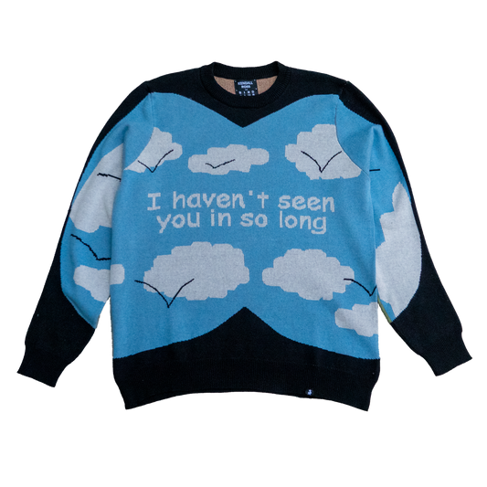 The Binocular Sweater