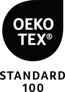  OEKO-TEX Standard 100 logo, highlighting BIRD CLUB's commitment to being an ethical and sustainable brand by ensuring textiles are free from harmful substances.