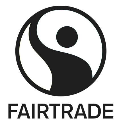  Fairtrade logo, representing BIRD CLUB's commitment to being an ethical and sustainable brand. This certification highlights the brand's dedication to fair and responsible production practices.